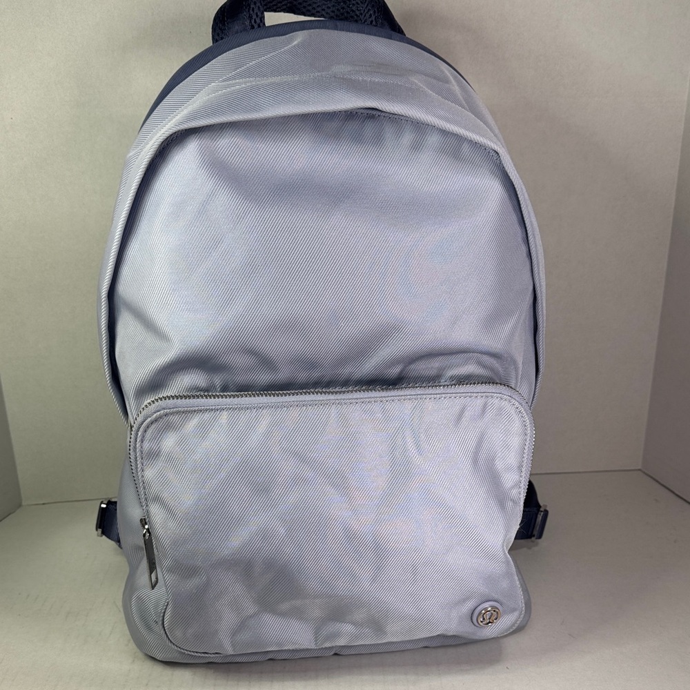 Lululemon 22l Everywhere Backpack Periwinkle, Blu… - image 1